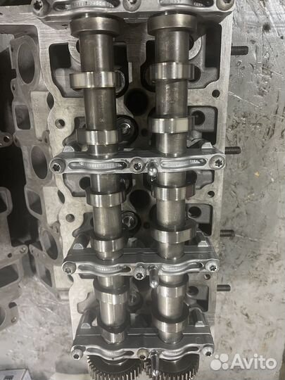 Гбц левая 3.0tdi crca Touareg Q7