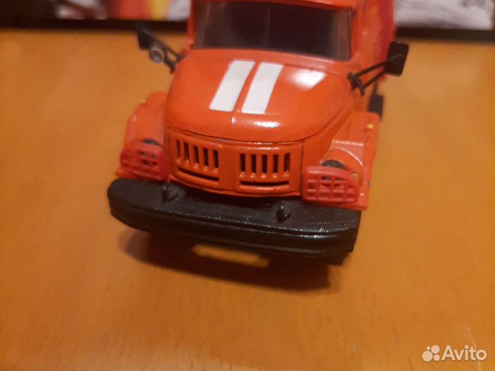 ЗИЛ 130 пожарный