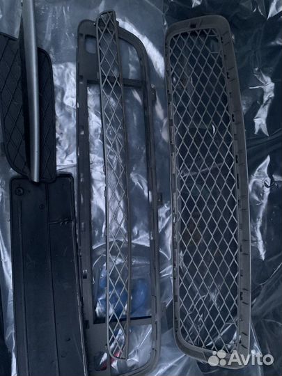 Решетки в бампер Х5 Е70