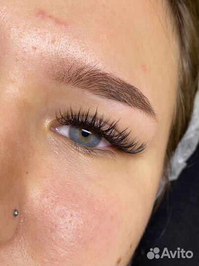 Наращивание ресниц