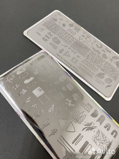 Продам пластину для стемпинга swanky lesly