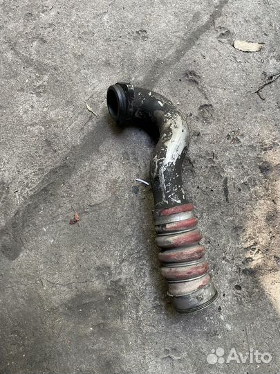 Патрубок интеркулера Bmw X6 E71 M57D30