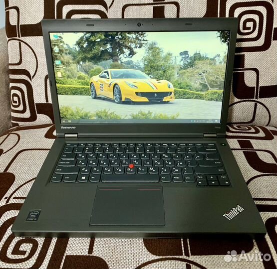 Ноутбук lenovo thinkpad T440p на i5-4200 c SSD