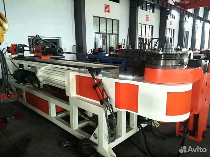 Трубогиб DW50CNC - 4A2SV пусконаладка