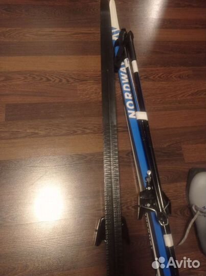 Лыжи беговые nordway 160 с ботинками