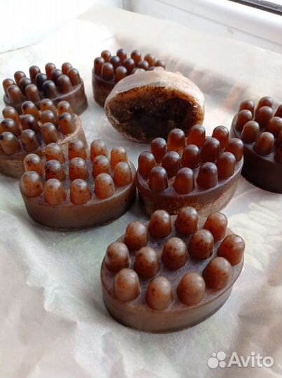 Массажное мыло с люфой