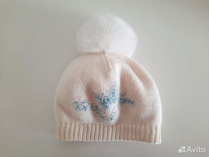 Шапка зимняя для девочки