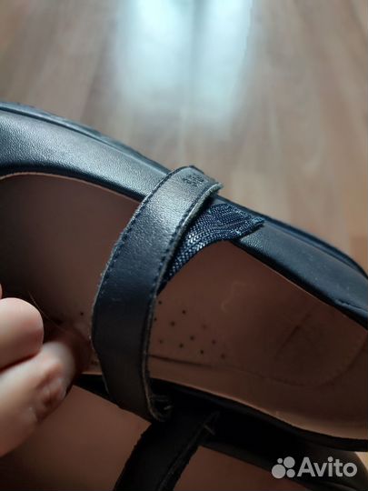 Туфли Mursu школьные для девочки 36 размер