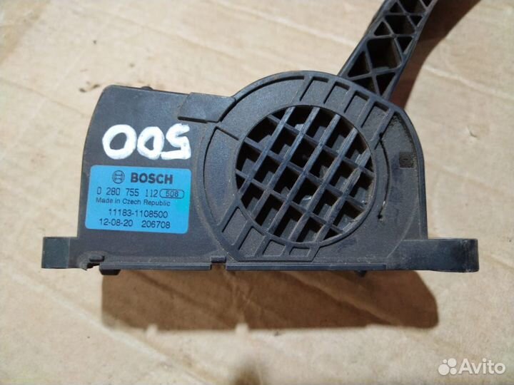 Педаль газа Лада Гранта, Калина