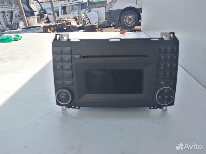 Штатная магнитола мерседес спринтер 906