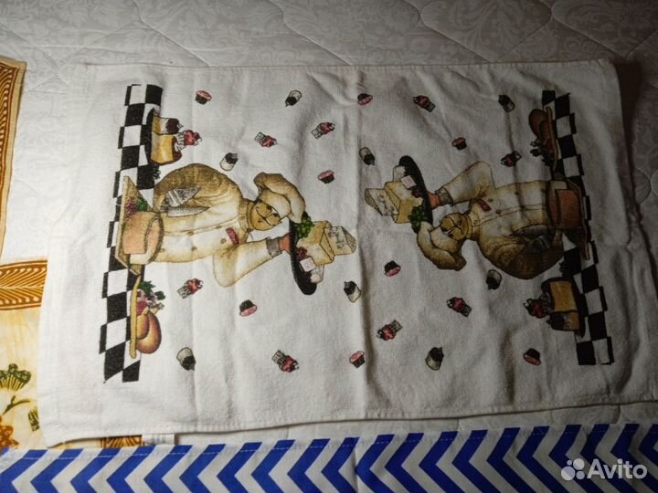 Салфетки, полотенца для кухни