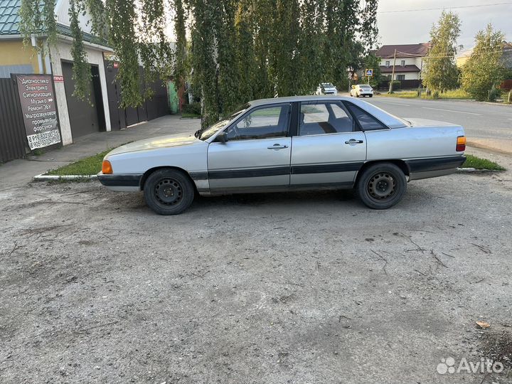 Audi 100 2.2 МТ, 1985, 99 999 км