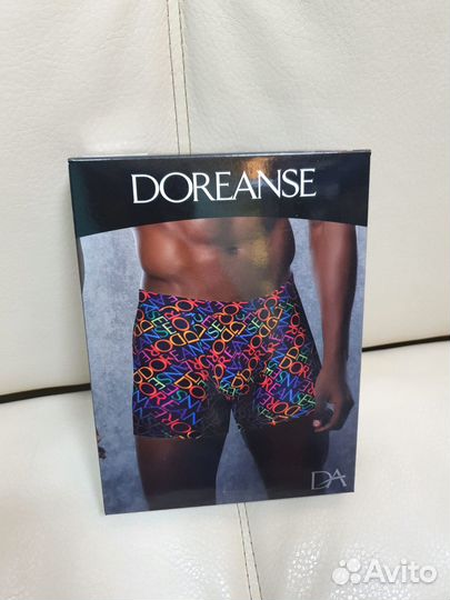 Мужские трусы боксеры (Турция) Doreanse