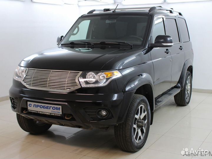 УАЗ Patriot 2.7 МТ, 2019, 37 349 км