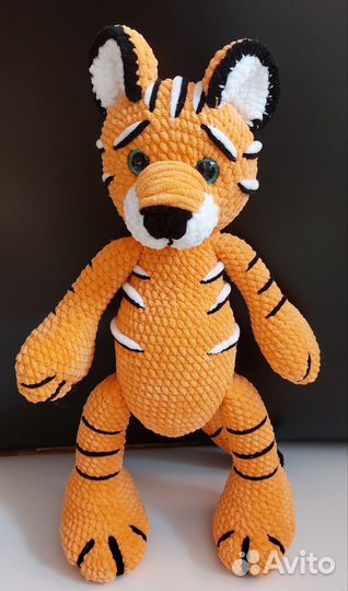 Куклы, вязаные игрушки ручной работы, для детей