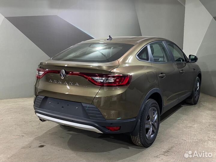 Renault Arkana 1.6 МТ, 2022