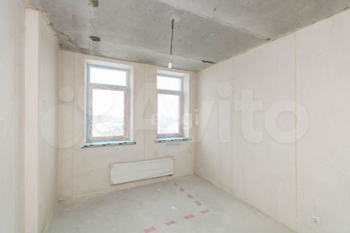 2-к. квартира, 62,5 м², 16/19 эт.