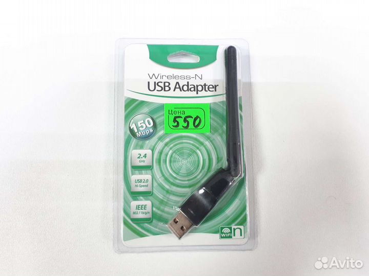 Wi-Fi адаптеры 150/300Mbps
