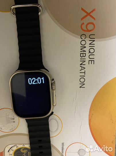 Часы unique combination x9