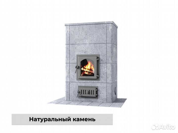 Печь по финской технологии