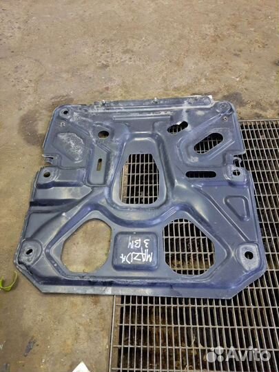 Mazda 3 bm защита двигателя