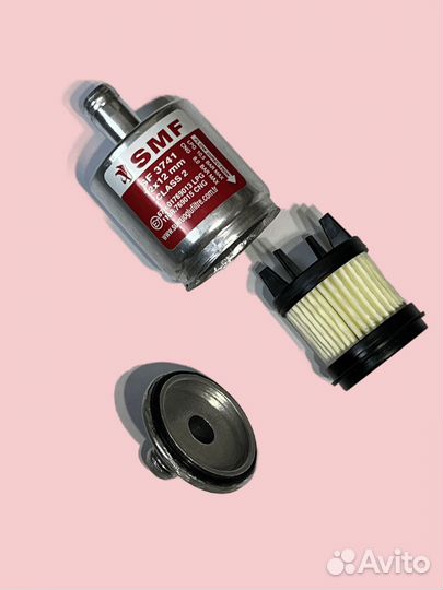 Фильтр испаренного газа Алюминий 12х12 (12 шт.)