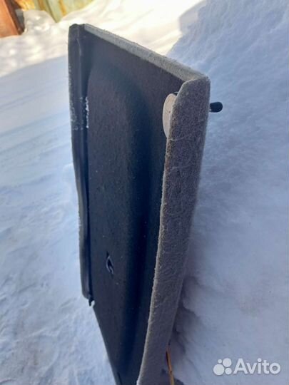 Задняя полка golf 4