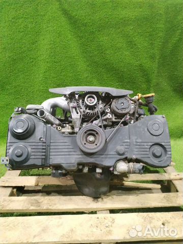 Двигатель EJ 204 Subaru Forester SH5
