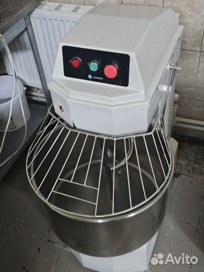 Тестомес hurakan hkn 50sn