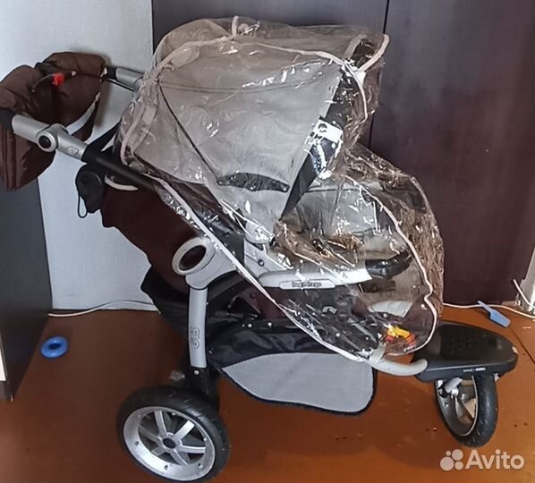 Коляска 2 в 1