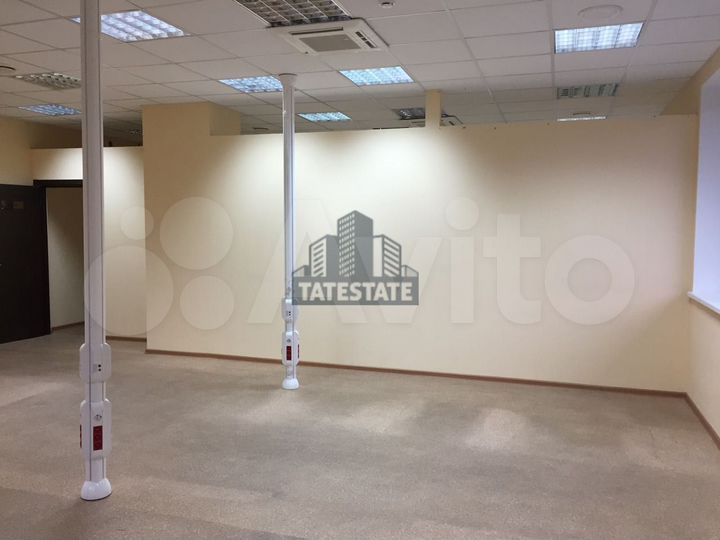 Блок-офис с НДС, 103 м, на 2 этаже с видом на Крем