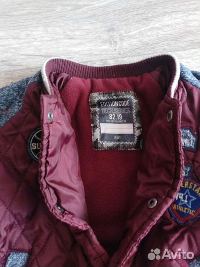 Куртка бомбер