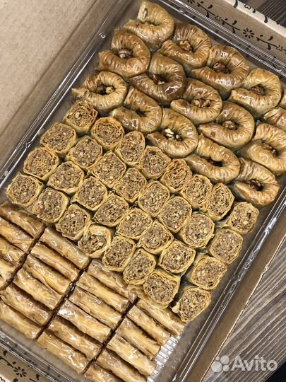 Турецкая Пахлава на сливочном масле