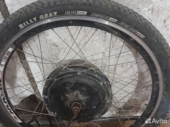 Мотор колесо 26д 1000ватт 48 v 18ah