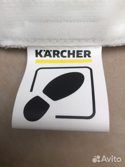 Салфетка для пароочистителя Karcher Германия