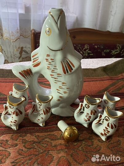 Графин с рюмочками