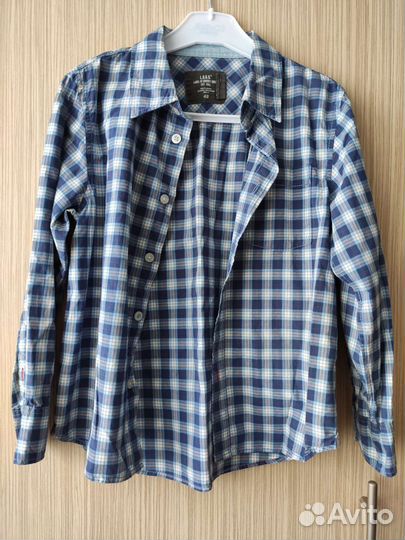 Рубашка на мальчика 128 см