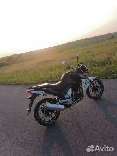 Motoland Fighter 250