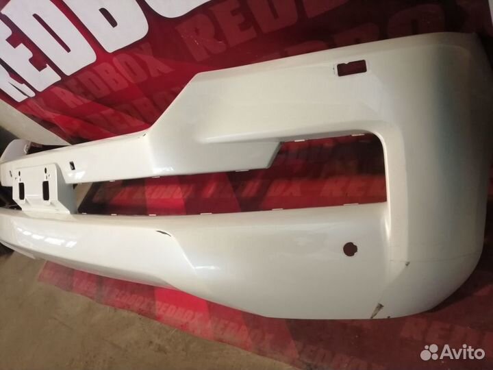 Бампер Перед. Toyota Land Cruiser 200 2015-2020