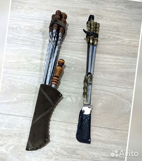 Шампура набор подарок для мужчины