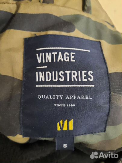 Ветровка мужская vintage industries