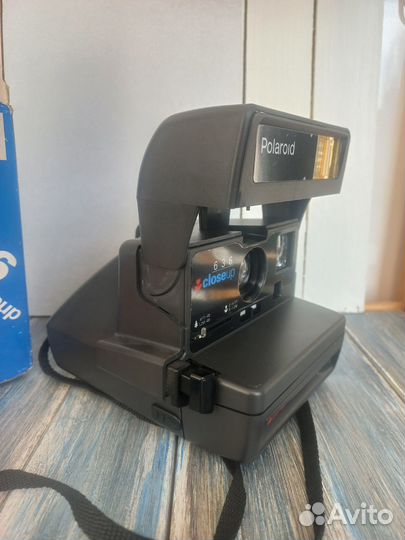 Фотоаппарат Polaroid 636 close up