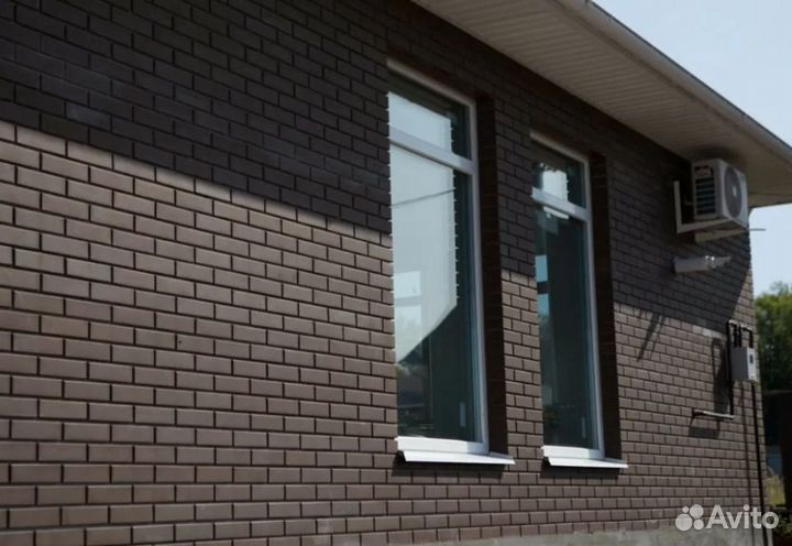 Облицовочный кирпич Шоколад Оптом