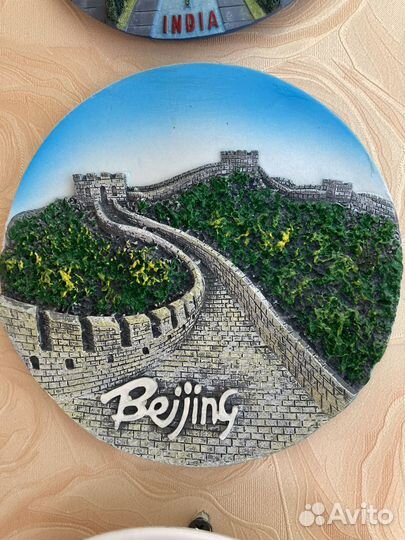 Тарелка Индия, Китай, Греция,Тайланд,Турция,Египет