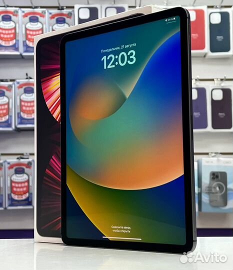 iPad Pro 11 2021 M1 256Gb Space Gray Wi-Fi+Celluar