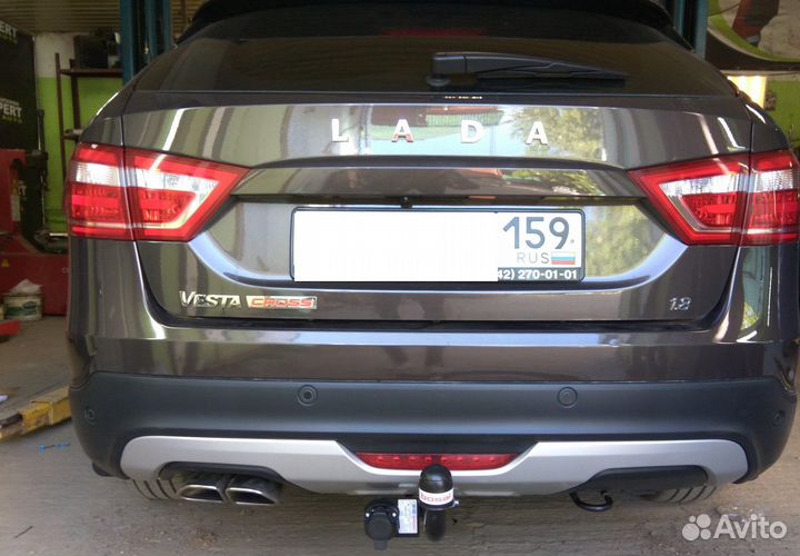 Фаркоп для LADA Vesta
