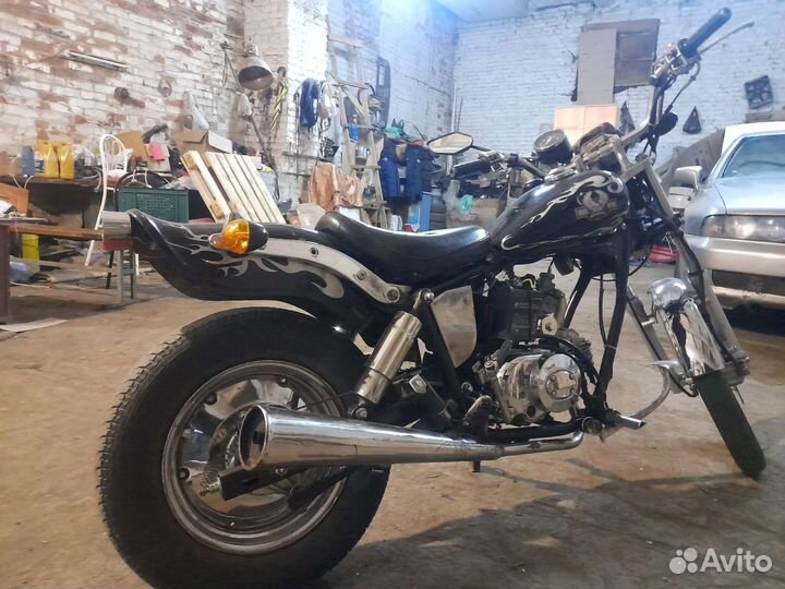 Мини чоппер regal raptor dd50e на автомате