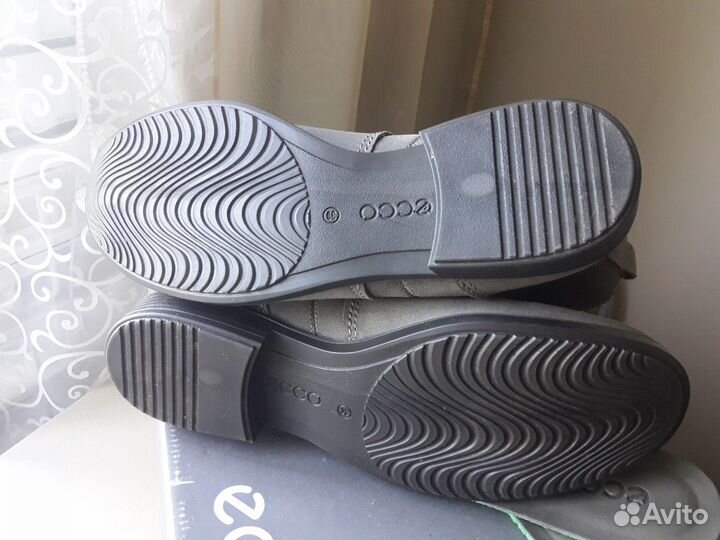 Экко, весна/осень 39 р-р замша