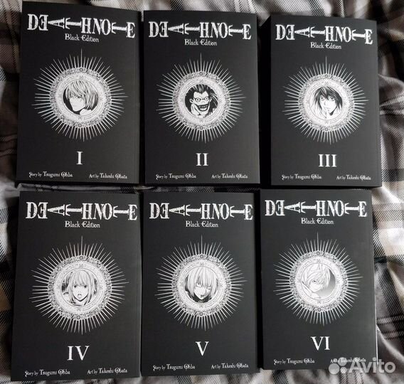 Манга Тетрадь смерти