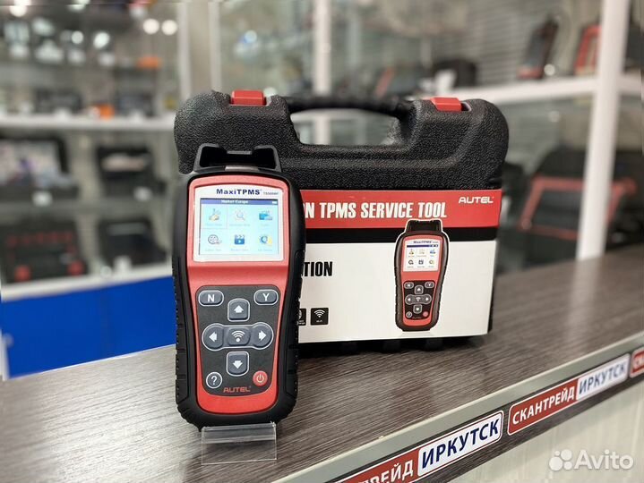 Программатор датчиков шин tmps Autel TS508 сканер
